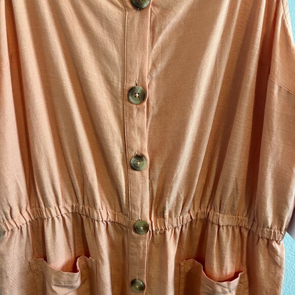 LC Lauren Conrad "Blush Rush" Jumpsuit - Sz XL (NWT) - Picture 7 of 7